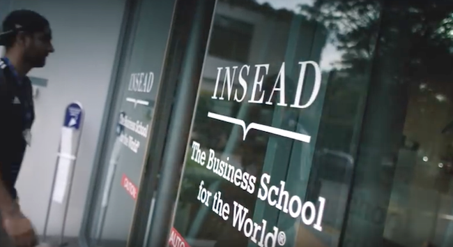 INSEAD – Let’s get You in